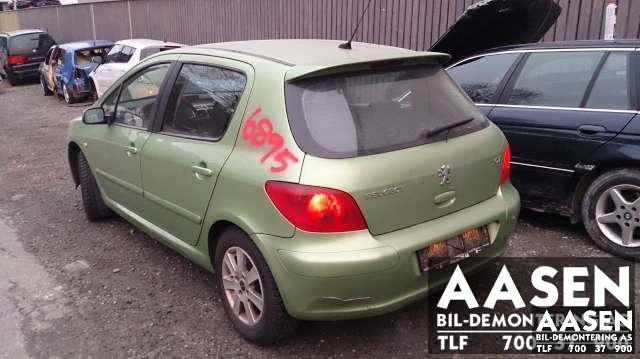 Peugeot 307 2001-2004 (Fase 1) , Motorkode: , Girkassekode: