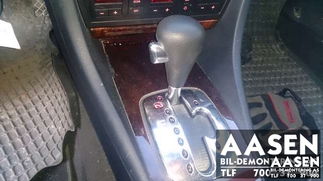 Audi A6 1997-2001 (Type II, Fase 1) (C5) (C5), Motorkode: , Girkassekode: 