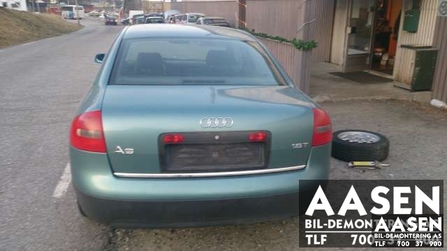 Audi A6 1997-2001 (Type II, Fase 1) (C5) (C5), Motorkode: , Girkassekode: 