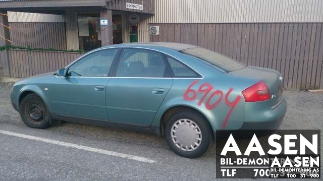Audi A6 1997-2001 (Type II, Fase 1) (C5) (C5), Motorkode: , Girkassekode: 