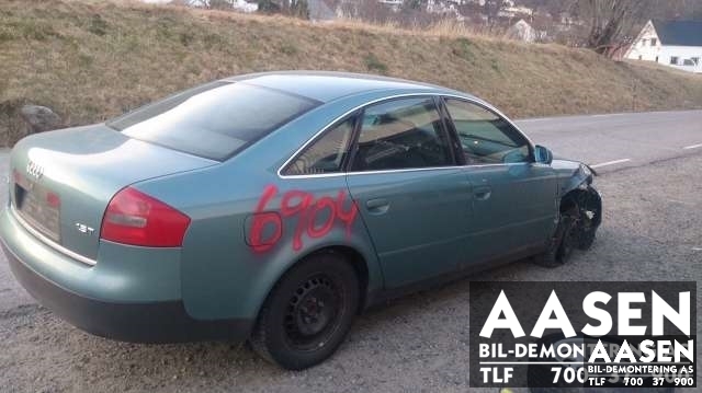 Audi A6 1997-2001 (Type II, Fase 1) (C5) (C5), Motorkode: , Girkassekode: 