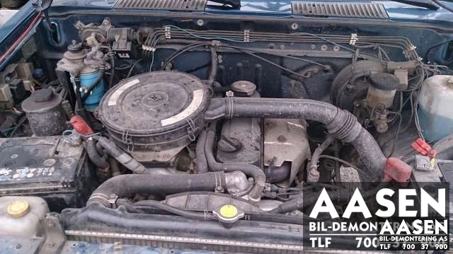Nissan King Cab 1986-1998 (D21) (D21), Motorkode: , Girkassekode: