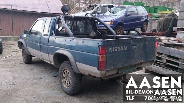 Nissan King Cab 1986-1998 (D21) (D21), Motorkode: , Girkassekode: