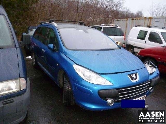 Peugeot 307 2005-2008 (Fase 2) , Motorkode: , Girkassekode: