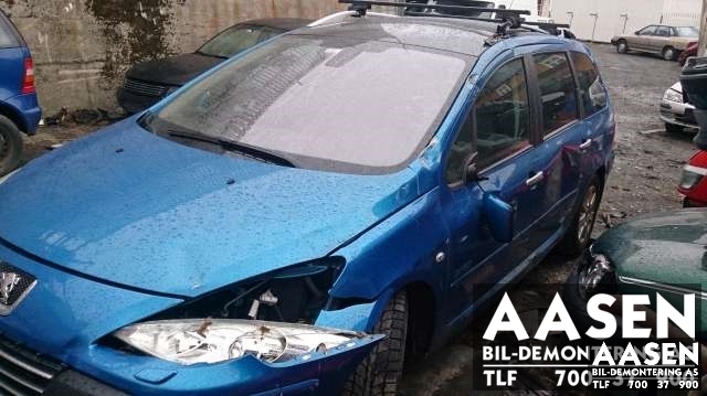 Peugeot 307 2005-2008 (Fase 2) , Motorkode: , Girkassekode:
