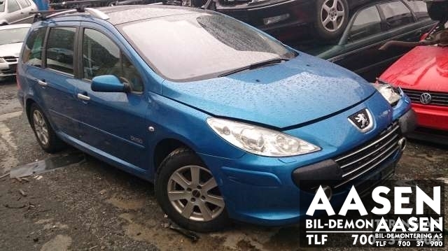 Peugeot 307 2005-2008 (Fase 2) , Motorkode: , Girkassekode: