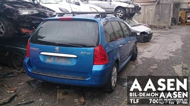 Peugeot 307 2005-2008 (Fase 2) , Motorkode: , Girkassekode: