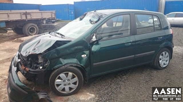 Hyundai Getz 2002-2009 , Motorkode: , Girkassekode: