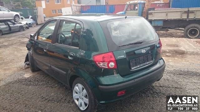 Hyundai Getz 2002-2009 , Motorkode: , Girkassekode: