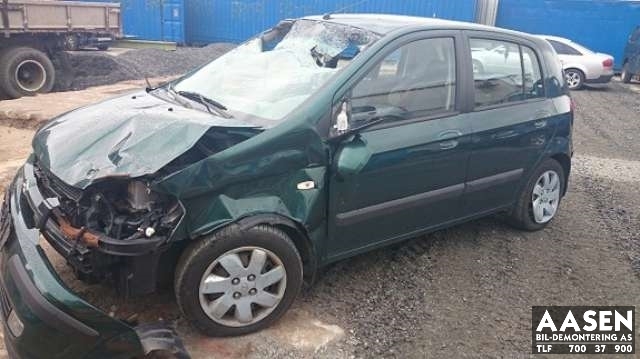 Hyundai Getz 2002-2009 , Motorkode: , Girkassekode: