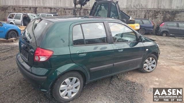 Hyundai Getz 2002-2009 , Motorkode: , Girkassekode: