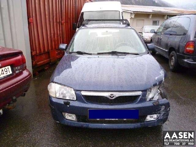Mazda 323F 1999-2003 , Motorkode: , Girkassekode: 