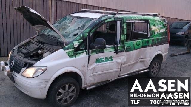Mercedes Vito/Viano 2004-2010 (Fase 1) (W639) (W639), Motorkode: , Girkassekode: 