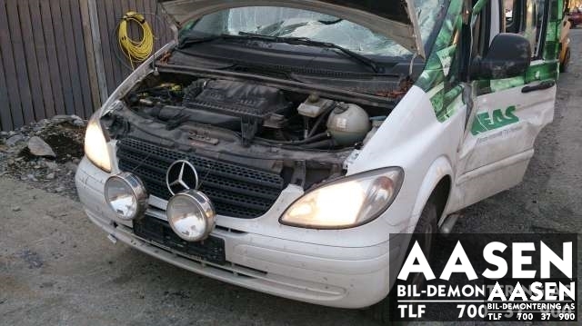 Mercedes Vito/Viano 2004-2010 (Fase 1) (W639) (W639), Motorkode: , Girkassekode: 