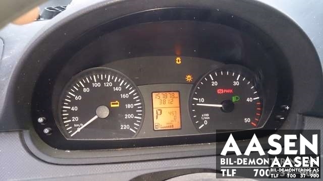 Mercedes Vito/Viano 2004-2010 (Fase 1) (W639) (W639), Motorkode: , Girkassekode: 