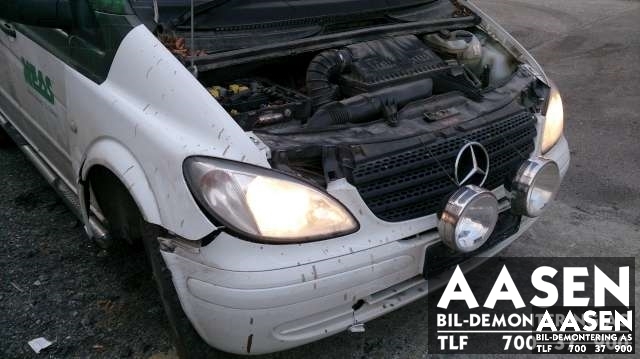 Mercedes Vito/Viano 2004-2010 (Fase 1) (W639) (W639), Motorkode: , Girkassekode: 