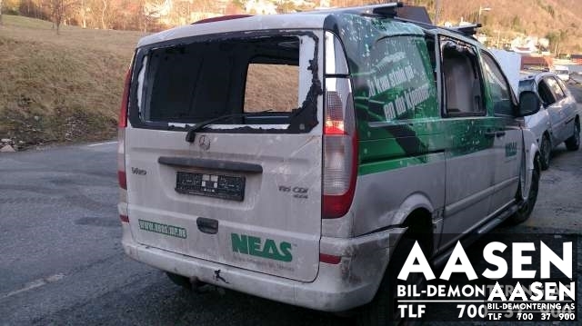 Mercedes Vito/Viano 2004-2010 (Fase 1) (W639) (W639), Motorkode: , Girkassekode: 
