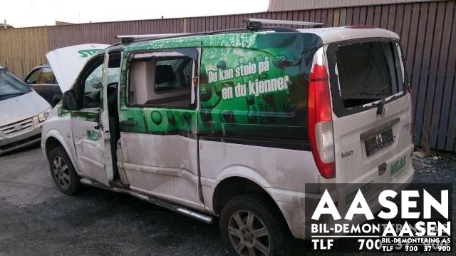 Mercedes Vito/Viano 2004-2010 (Fase 1) (W639) (W639), Motorkode: , Girkassekode: 