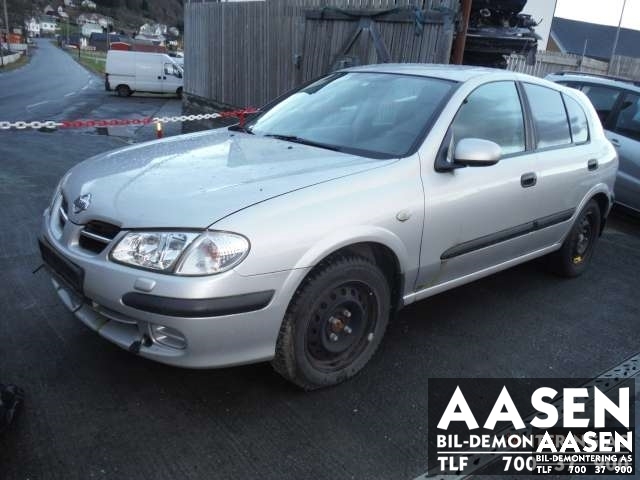 Nissan Almera 2000-2003 (Fase 1) (N16) (N16), Motorkode: QG15DE, Girkassekode: