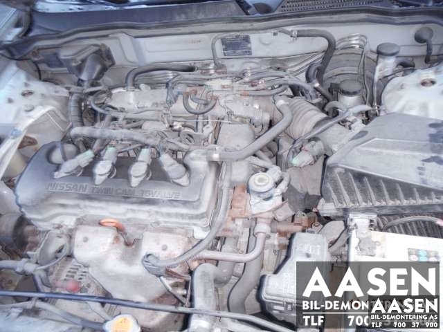 Nissan Almera 2000-2003 (Fase 1) (N16) (N16), Motorkode: QG15DE, Girkassekode: