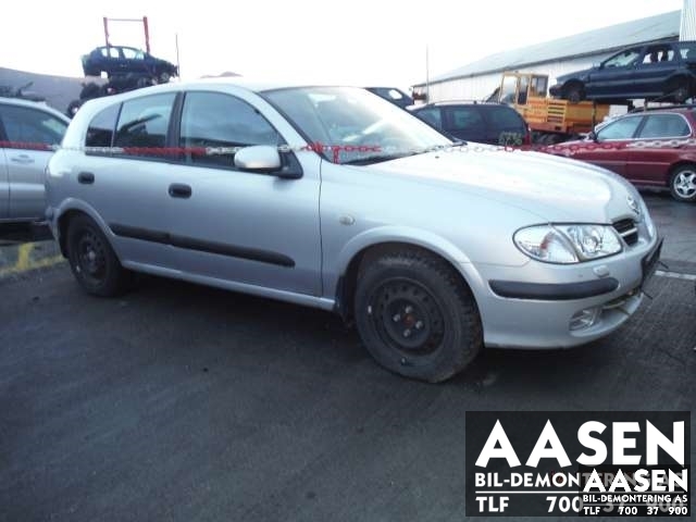 Nissan Almera 2000-2003 (Fase 1) (N16) (N16), Motorkode: QG15DE, Girkassekode: