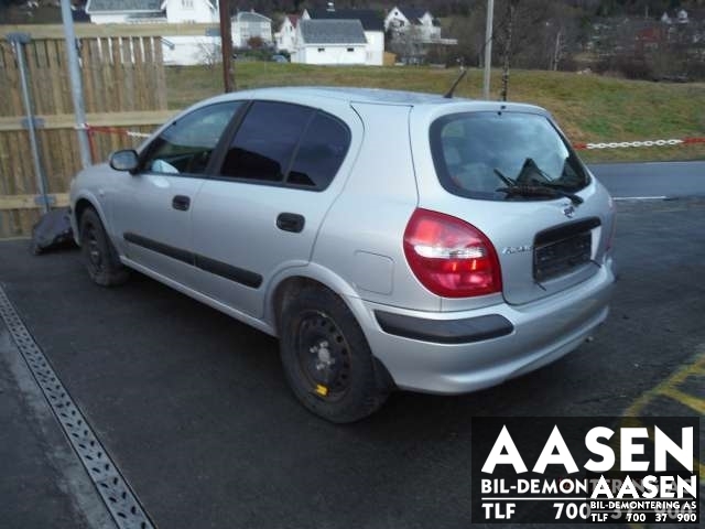Nissan Almera 2000-2003 (Fase 1) (N16) (N16), Motorkode: QG15DE, Girkassekode: