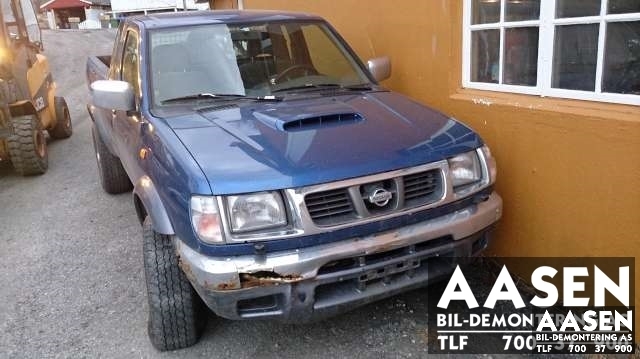 Nissan King Cab 1998-2001 (Fase 1) (D22) (D22), Motorkode: , Girkassekode: 
