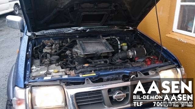 Nissan King Cab 1998-2001 (Fase 1) (D22) (D22), Motorkode: , Girkassekode: 