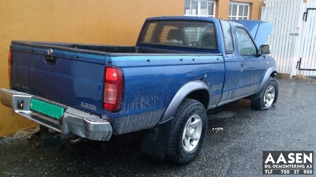 Nissan King Cab 1998-2001 (Fase 1) (D22) (D22), Motorkode: , Girkassekode: 