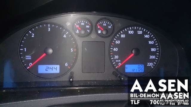 VW Transporter / Caravelle 2003-2009 (Fase 1) (T5) (T5), Motorkode: , Girkassekode: 