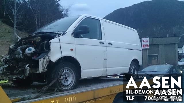 VW Transporter / Caravelle 2003-2009 (Fase 1) (T5) (T5), Motorkode: , Girkassekode: 