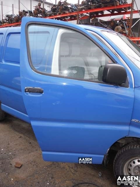 Toyota Hiace 2001-2006 (Fase 2) , Motorkode: 2KD-FTV, Girkassekode: