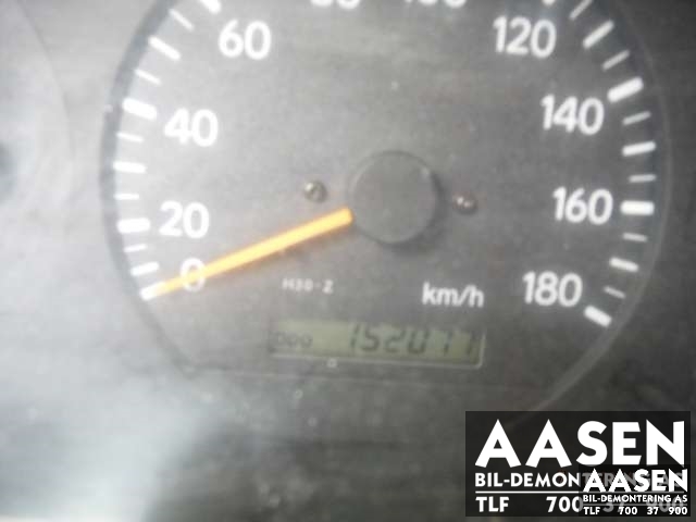Toyota Hiace 2001-2006 (Fase 2) , Motorkode: 2KD-FTV, Girkassekode: