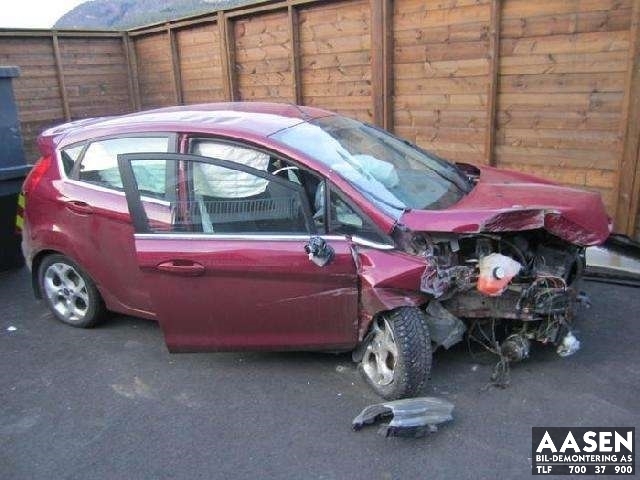 Ford Fiesta 2008-2012 (Type VI, Fase 1) , Motorkode: TZJA, Girkassekode: 