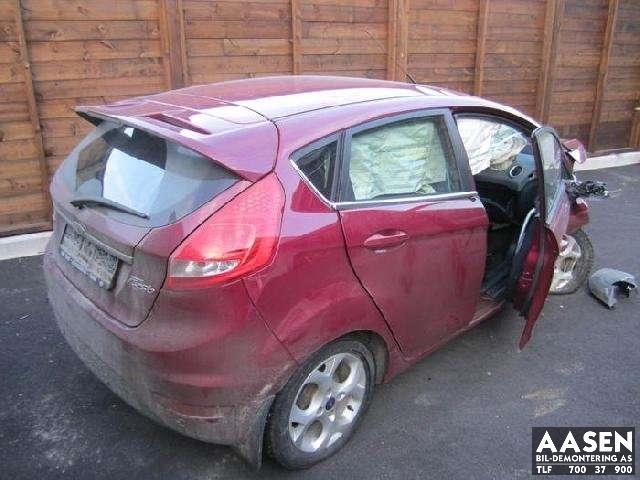 Ford Fiesta 2008-2012 (Type VI, Fase 1) , Motorkode: TZJA, Girkassekode: 
