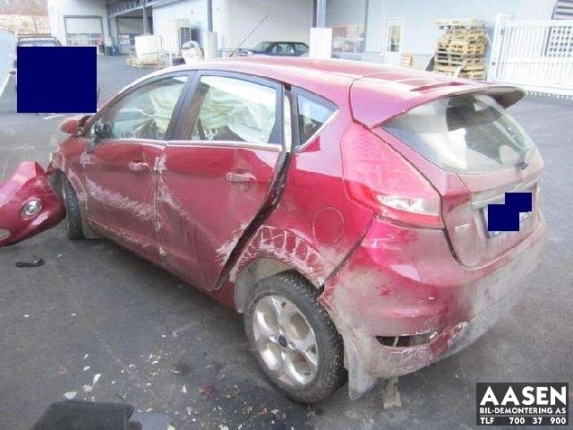 Ford Fiesta 2008-2012 (Type VI, Fase 1) , Motorkode: TZJA, Girkassekode: 