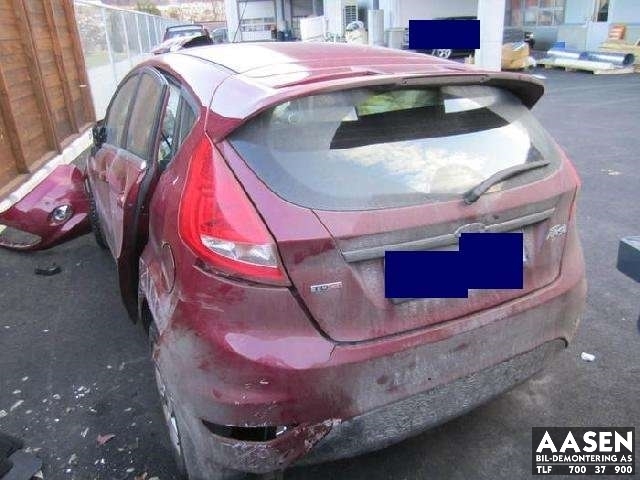 Ford Fiesta 2008-2012 (Type VI, Fase 1) , Motorkode: TZJA, Girkassekode: 