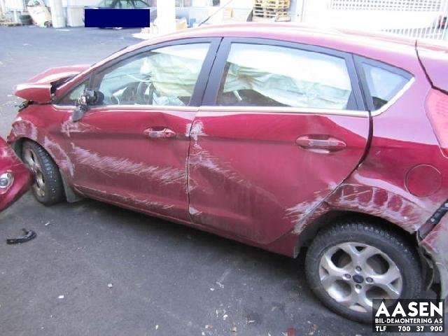 Ford Fiesta 2008-2012 (Type VI, Fase 1) , Motorkode: TZJA, Girkassekode: 