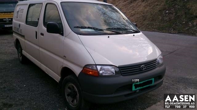 Toyota Hiace 2001-2006 (Fase 2) , Motorkode: 2KD-FTV, Girkassekode: 