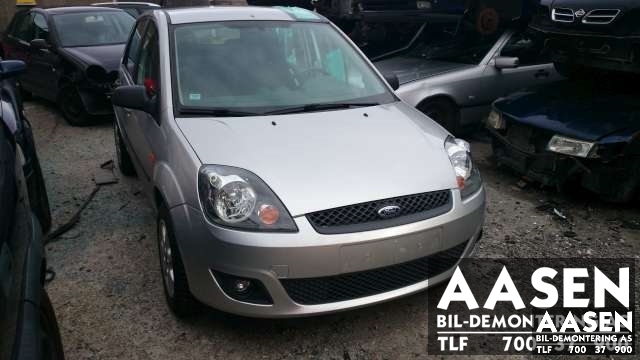 Ford Fiesta 2002-2008 (Type V) , Motorkode: FXJA (B), Girkassekode: 