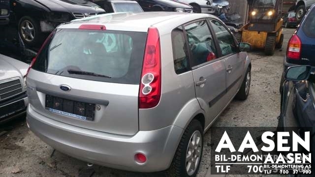 Ford Fiesta 2002-2008 (Type V) , Motorkode: FXJA (B), Girkassekode: 