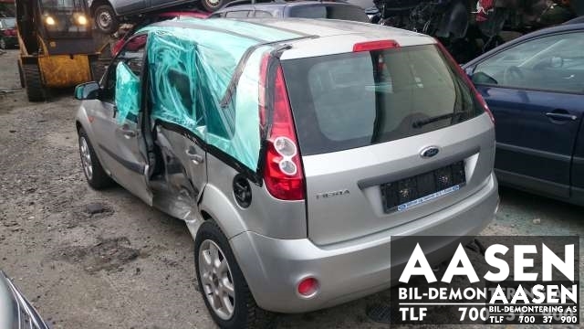 Ford Fiesta 2002-2008 (Type V) , Motorkode: FXJA (B), Girkassekode: 