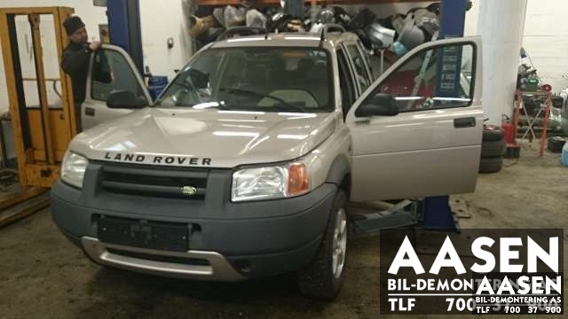 Land Rover Freelander 1998-2006 (Type I) , Motorkode: , Girkassekode: