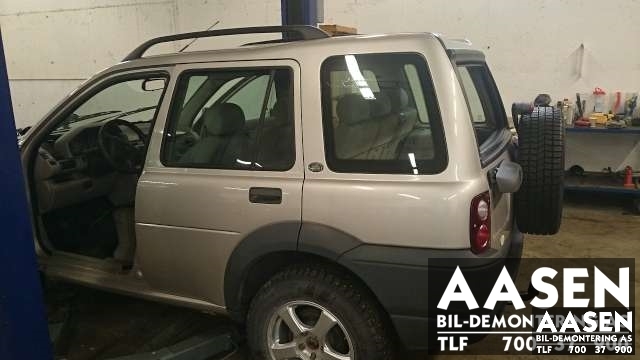 Land Rover Freelander 1998-2006 (Type I) , Motorkode: , Girkassekode: