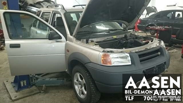 Land Rover Freelander 1998-2006 (Type I) , Motorkode: , Girkassekode: