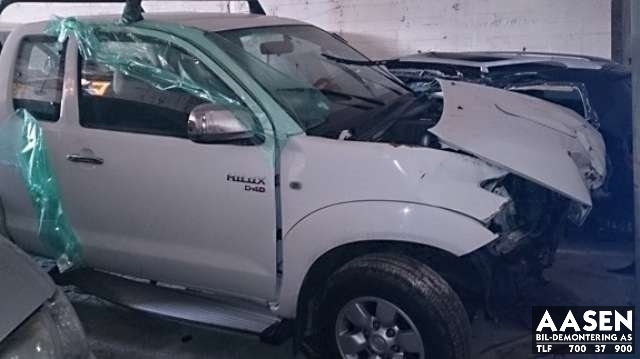Toyota Hilux 2006-2011 , Motorkode: , Girkassekode: