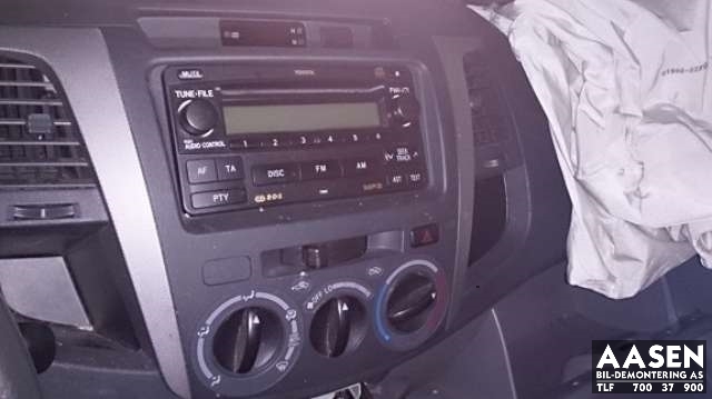 Toyota Hilux 2006-2011 , Motorkode: , Girkassekode: