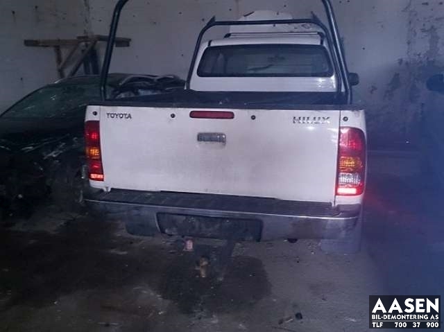 Toyota Hilux 2006-2011 , Motorkode: , Girkassekode: