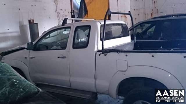 Toyota Hilux 2006-2011 , Motorkode: , Girkassekode:
