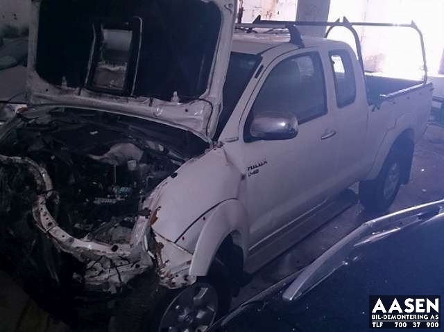 Toyota Hilux 2006-2011 , Motorkode: , Girkassekode: